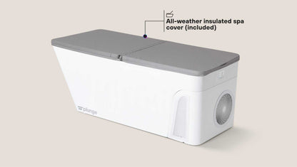 Plunge All-In Gen 2 — Cold Plunge Tub with Integrated Heat