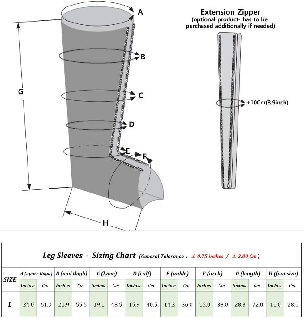 Lx9Max Full Body (A) - Sequential Air Compression Recovery System : Device + Legs (L) + Arm + Waist + Bag