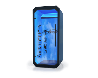 Antarctica Barrel Electric Cryotherapy Chamber — Nitrogen-Free Whole Body, Simple or Grand
