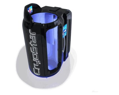 Vacuactivus Antarctica Electric Cryotherapy Chamber — Nitrogen-Free, Head-Out, Simple or Grand