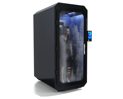 Antarctica Barrel Electric Cryotherapy Chamber — Nitrogen-Free Whole Body, Simple or Grand