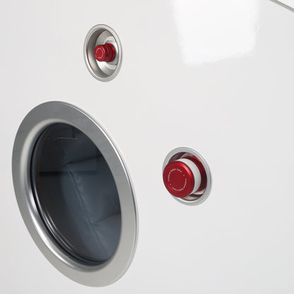 TimePod 2 – Triangular Hard-Shell Monoplace Hyperbaric Chamber, 1.3–2.0 ATA
