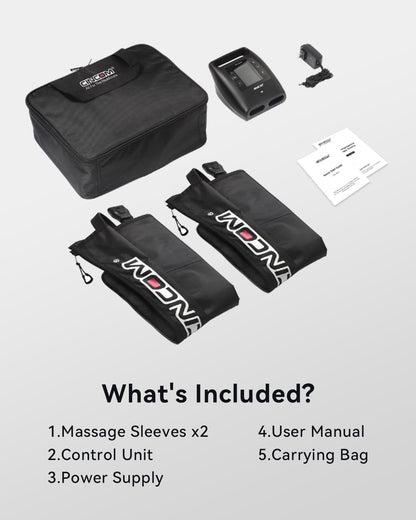 Cordless Leg Recovery Compression System, Medium