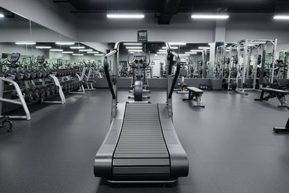 SFE Curved Runner Elite Pro – Self-Powered Curved Treadmill with Sled Push