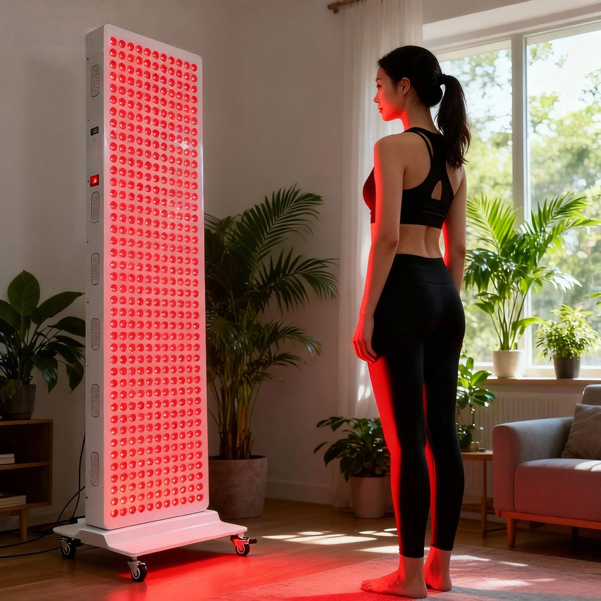 Dual Chip Red Light Therapy Panel Lamp 630Nm 660Nm near Infrared Therapy Light 810Nm 830Nm 850Nm LED Beauty Devices Face Body