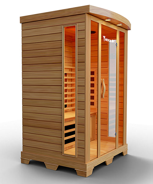 2 Person Home Full Spectrum Infrared Sauna | Medical 4™