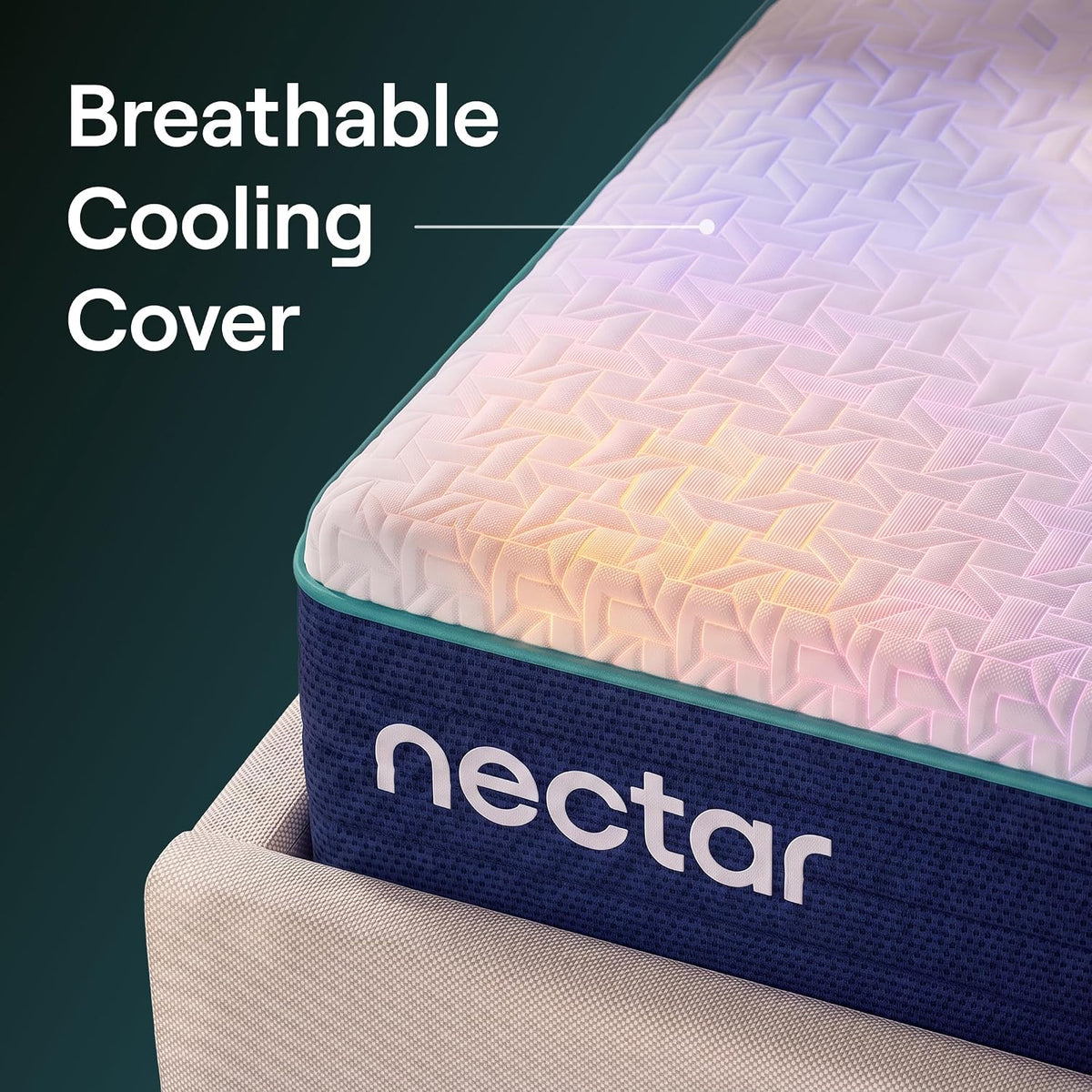 Nectar Premier 13” Hybrid Mattress, Full, Medium Feel, 1-Year Trial