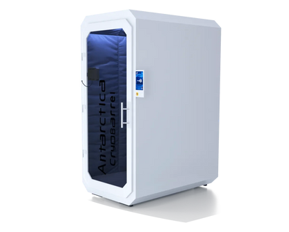 Antarctica Barrel Electric Cryotherapy Chamber — Nitrogen-Free Whole Body, Simple or Grand