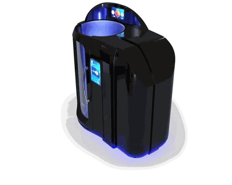Vacuactivus Antarctica Electric Cryotherapy Chamber — Nitrogen-Free, Head-Out, Simple or Grand