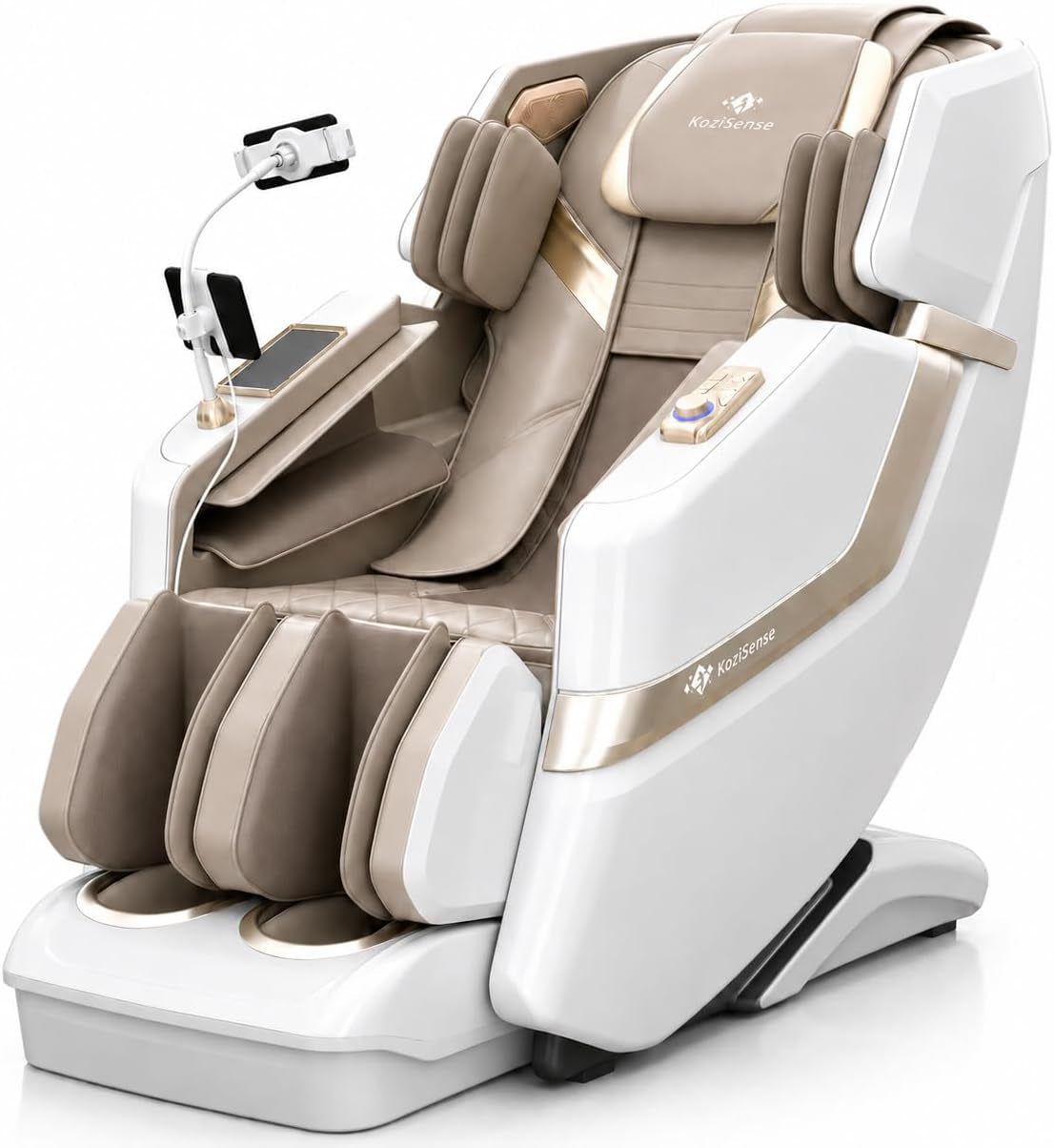 KZ-313 Heated Jade Roller Full Body Massage Chair