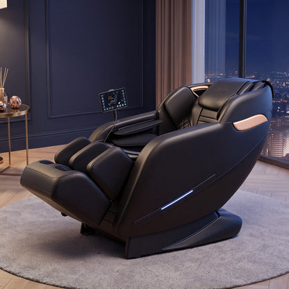 VEVOR Massage Chair 3D Zero-Gravity Full Body Massage Chair Extendable Footrest
