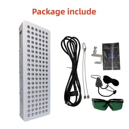 Dual Chip Red Light Therapy Panel Lamp 630Nm 660Nm near Infrared Therapy Light 810Nm 830Nm 850Nm LED Beauty Devices Face Body