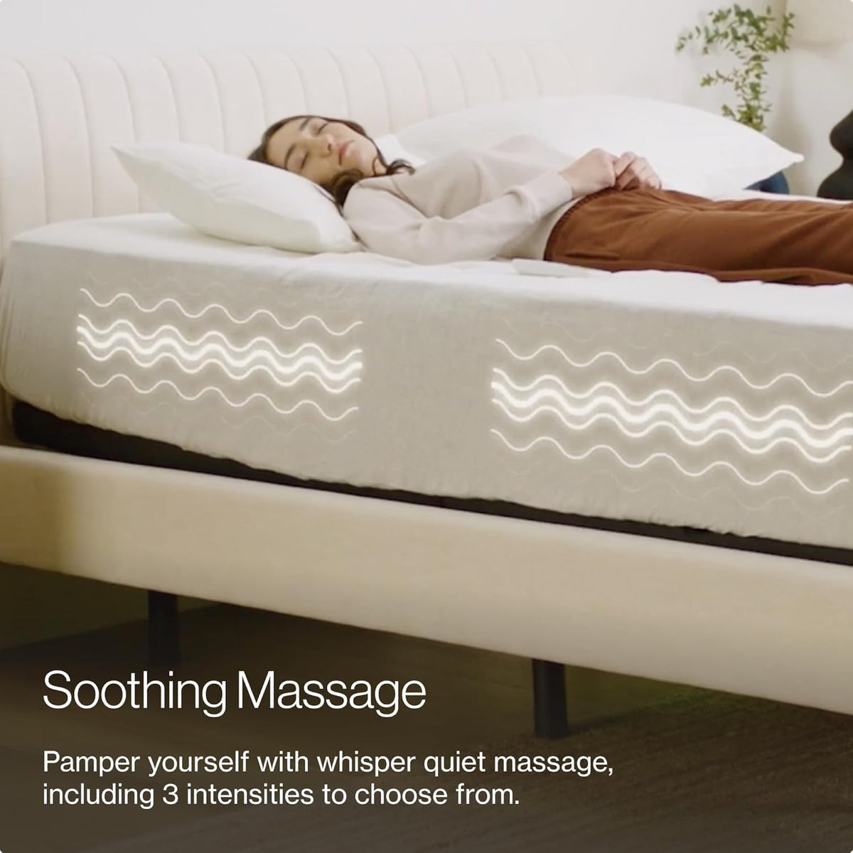Nectar Premier Full Adjustable Base & 13” Hybrid Mattress (New) - Head & Foot Incline - Medium Firm Memory Foam & Coils - Cooling Upgrade - 3 Massage Settings - 365-Night Trial & Forever Warranty