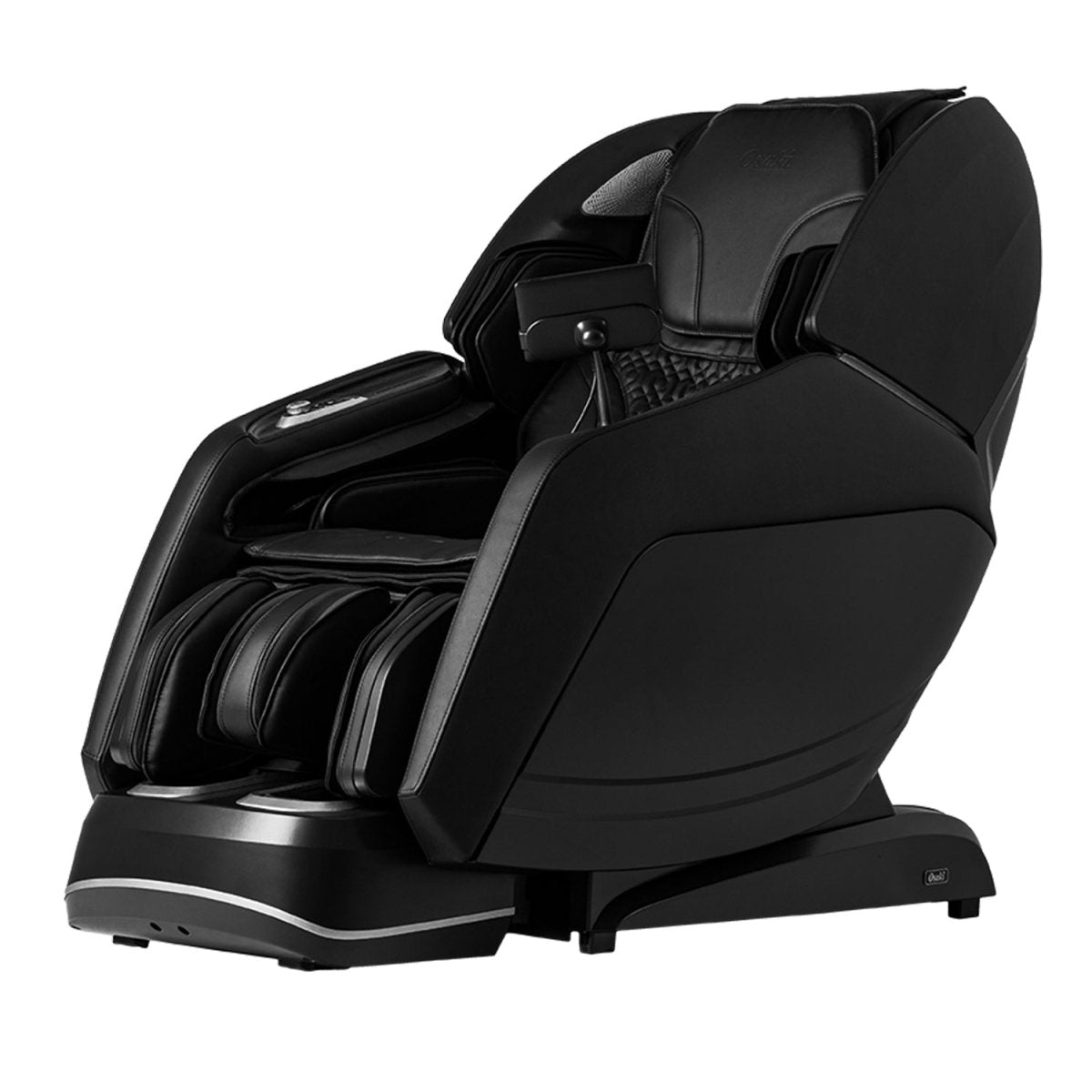 Osaki 4D Manhattan Duo Mech Massage Chair with Dual 4D and 3D Rollers, SL-Track, 16 Auto Programs, Voice Control, and 3-Zone Heat