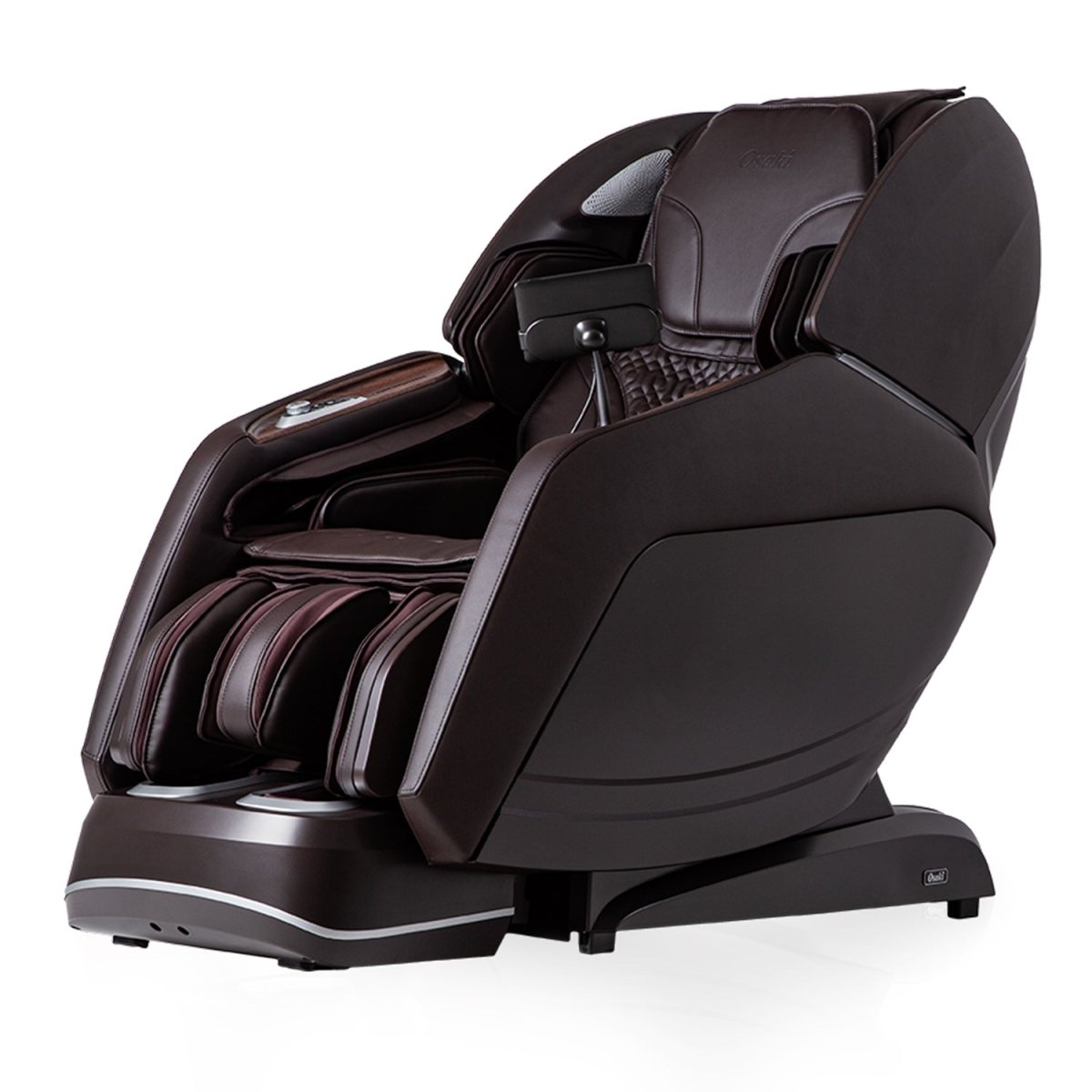 Osaki 4D Manhattan Duo Mech Massage Chair with Dual 4D and 3D Rollers, SL-Track, 16 Auto Programs, Voice Control, and 3-Zone Heat