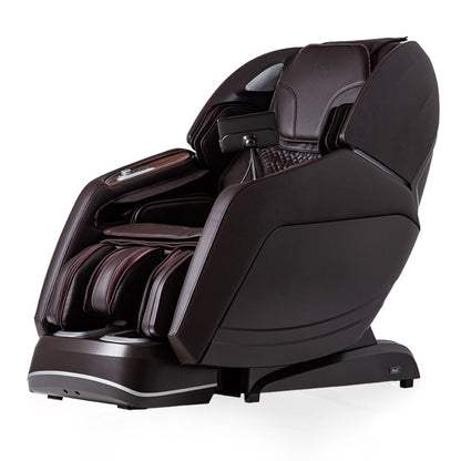 Osaki 4D Manhattan Duo Mech Massage Chair with Dual 4D and 3D Rollers, SL-Track, 16 Auto Programs, Voice Control, and 3-Zone Heat