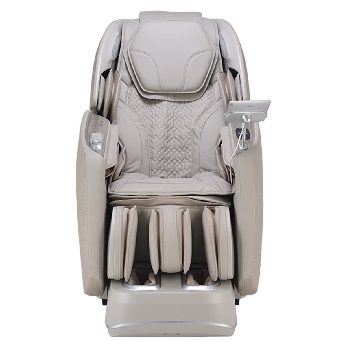 Osaki 4D Manhattan Duo Mech Massage Chair with Dual 4D and 3D Rollers, SL-Track, 16 Auto Programs, Voice Control, and 3-Zone Heat