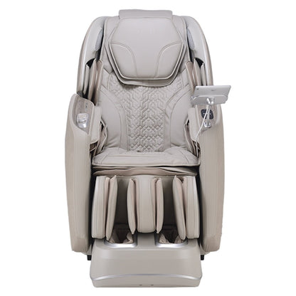 Osaki 4D Manhattan Duo Mech Massage Chair with Dual 4D and 3D Rollers, SL-Track, 16 Auto Programs, Voice Control, and 3-Zone Heat