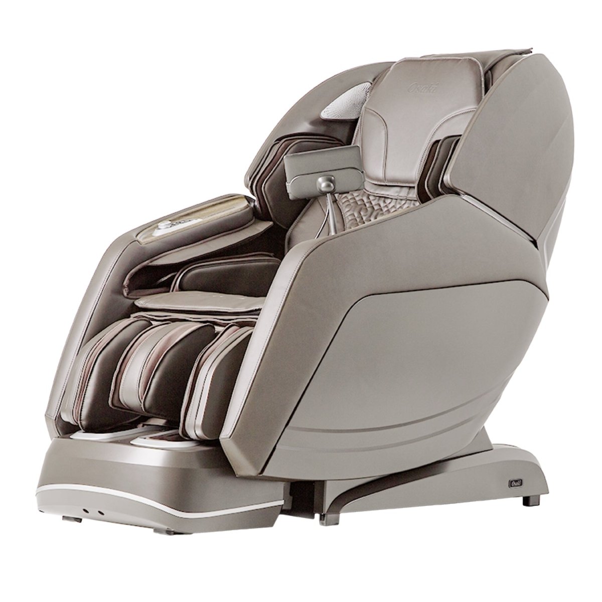 Osaki 4D Manhattan Duo Mech Massage Chair with Dual 4D and 3D Rollers, SL-Track, 16 Auto Programs, Voice Control, and 3-Zone Heat
