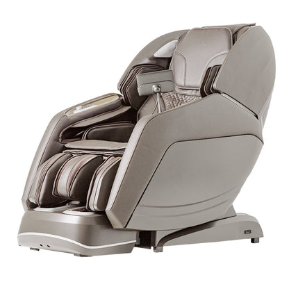 Osaki 4D Manhattan Duo Mech Massage Chair with Dual 4D and 3D Rollers, SL-Track, 16 Auto Programs, Voice Control, and 3-Zone Heat