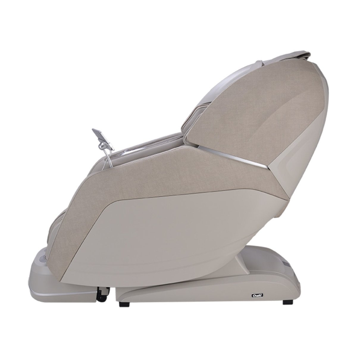 Osaki 4D Manhattan Duo Mech Massage Chair with Dual 4D and 3D Rollers, SL-Track, 16 Auto Programs, Voice Control, and 3-Zone Heat