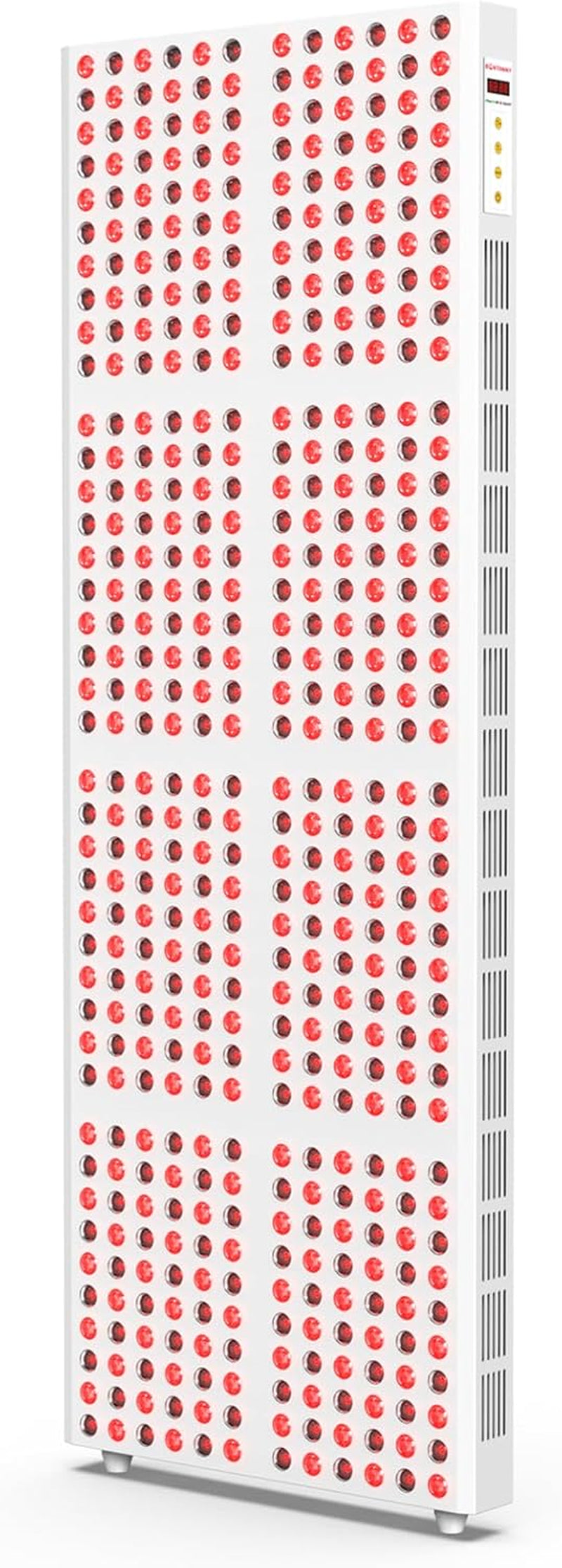Red Light Therapy, Full Body Red near Infrared Light 660Nm 850Nm with 480 Dual Chip Clinical Grade Leds & Timer, High Power Panel for Anti-Aging, Pain Relief, 800W (Stand Sold Separately)