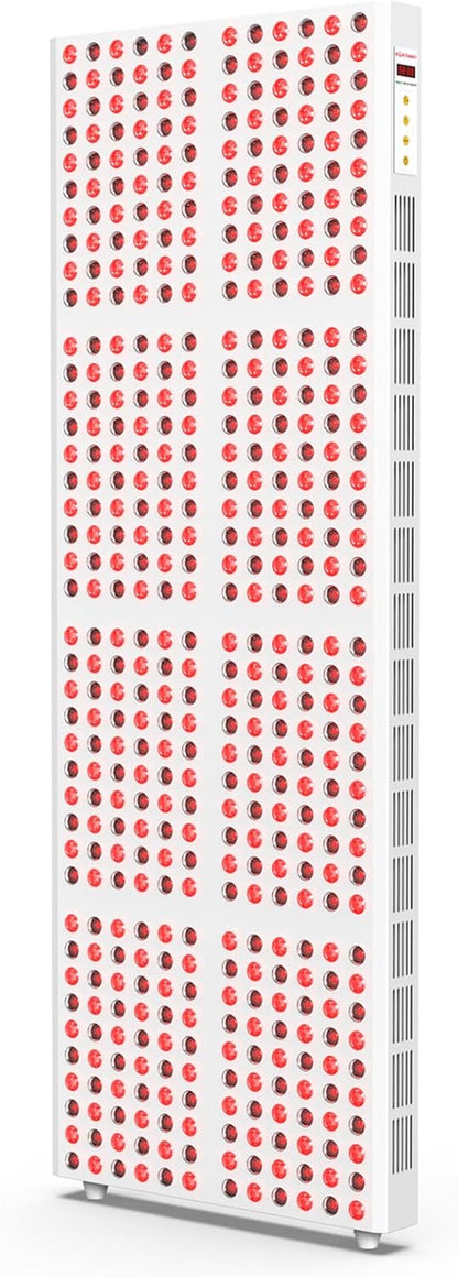 Red Light Therapy, Full Body Red near Infrared Light 660Nm 850Nm with 480 Dual Chip Clinical Grade Leds & Timer, High Power Panel for Anti-Aging, Pain Relief, 800W (Stand Sold Separately)