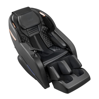VEVOR Massage Chair 3D Zero-Gravity Full Body Massage Chair Extendable Footrest