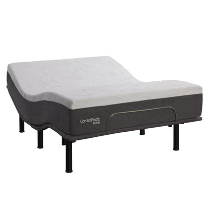 Comforpedic from  12-Inch Nrgel Mattress and Adjustable Bed Set
