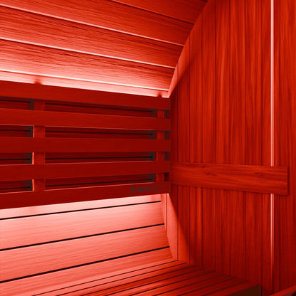 Burneek® Basalt: 2-Person Outdoor Barrel Sauna
