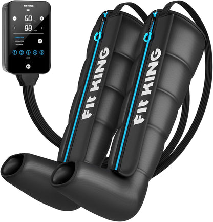 Air Compression Recovery System, Cordless 5-Zone Leg Massager