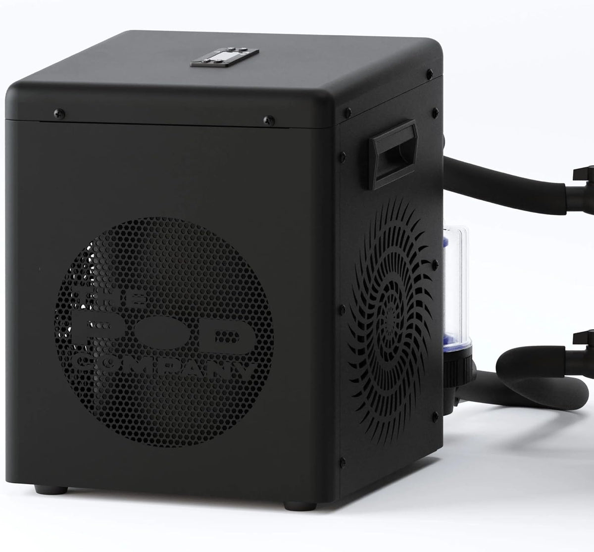 The Pod Chiller 2.0 for Cold Plunge Tubs, Wifi App Control, Cools to 37°F, 145 GPH Water Filtration & Circulation System, Energy Efficient Cold Therapy Chiller for Ice Baths & Recovery