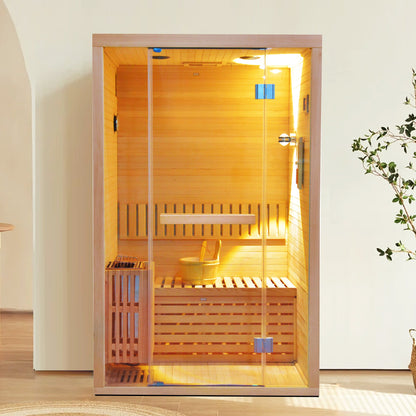 Premium Hemlock Sauna