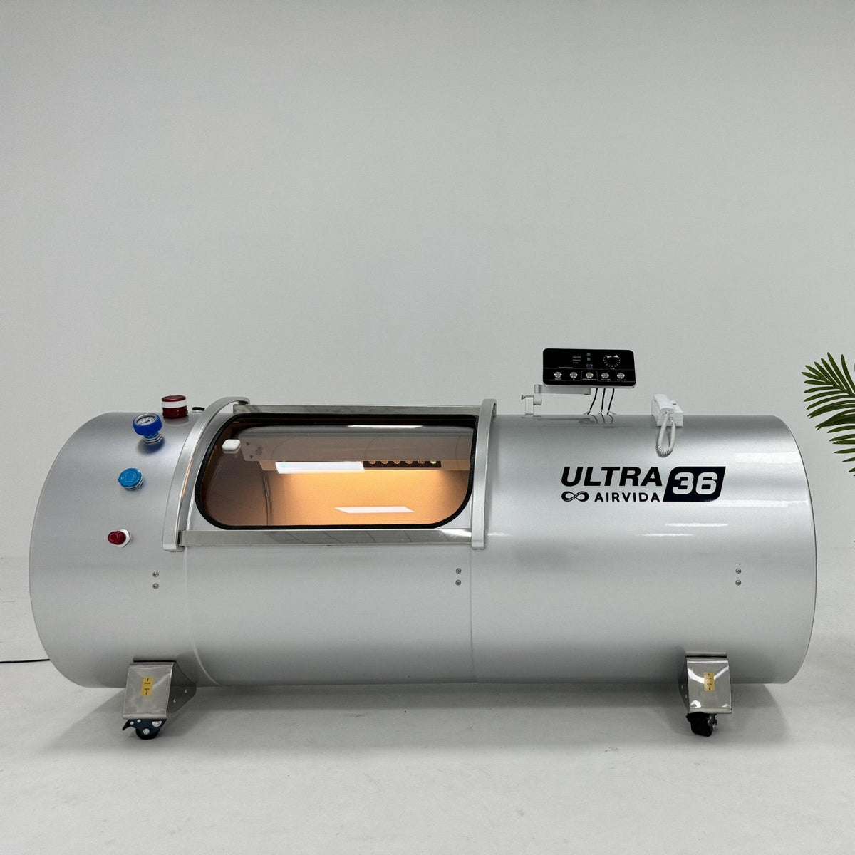 Airvida Ultra Hard Shell Lying Hyperbaric Chamber — 1.3 / 1.5 / 1.7 / 2.0 ATA, Three Widths