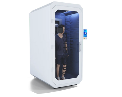 Antarctica Barrel Electric Cryotherapy Chamber — Nitrogen-Free Whole Body, Simple or Grand