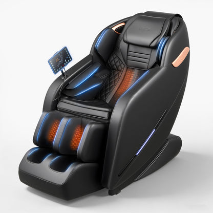 VEVOR Massage Chair 3D Zero-Gravity Full Body Massage Chair Extendable Footrest