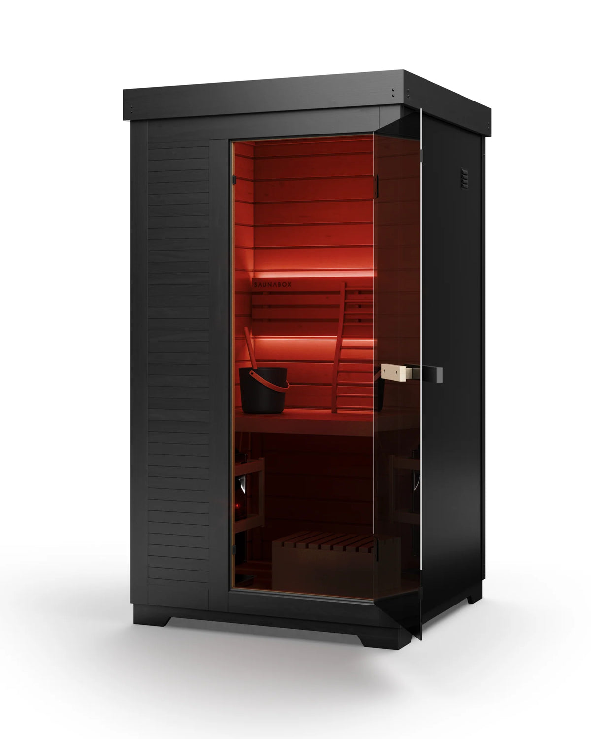 ® Forge 1-Person: Traditional Finnish Sauna