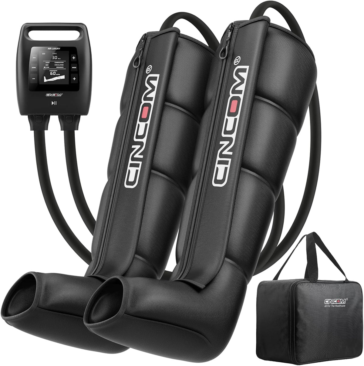Cordless Leg Recovery Compression System, Medium