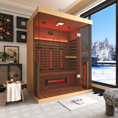 Infrared & Steam Sauna (Varied Sizes & Shapes)