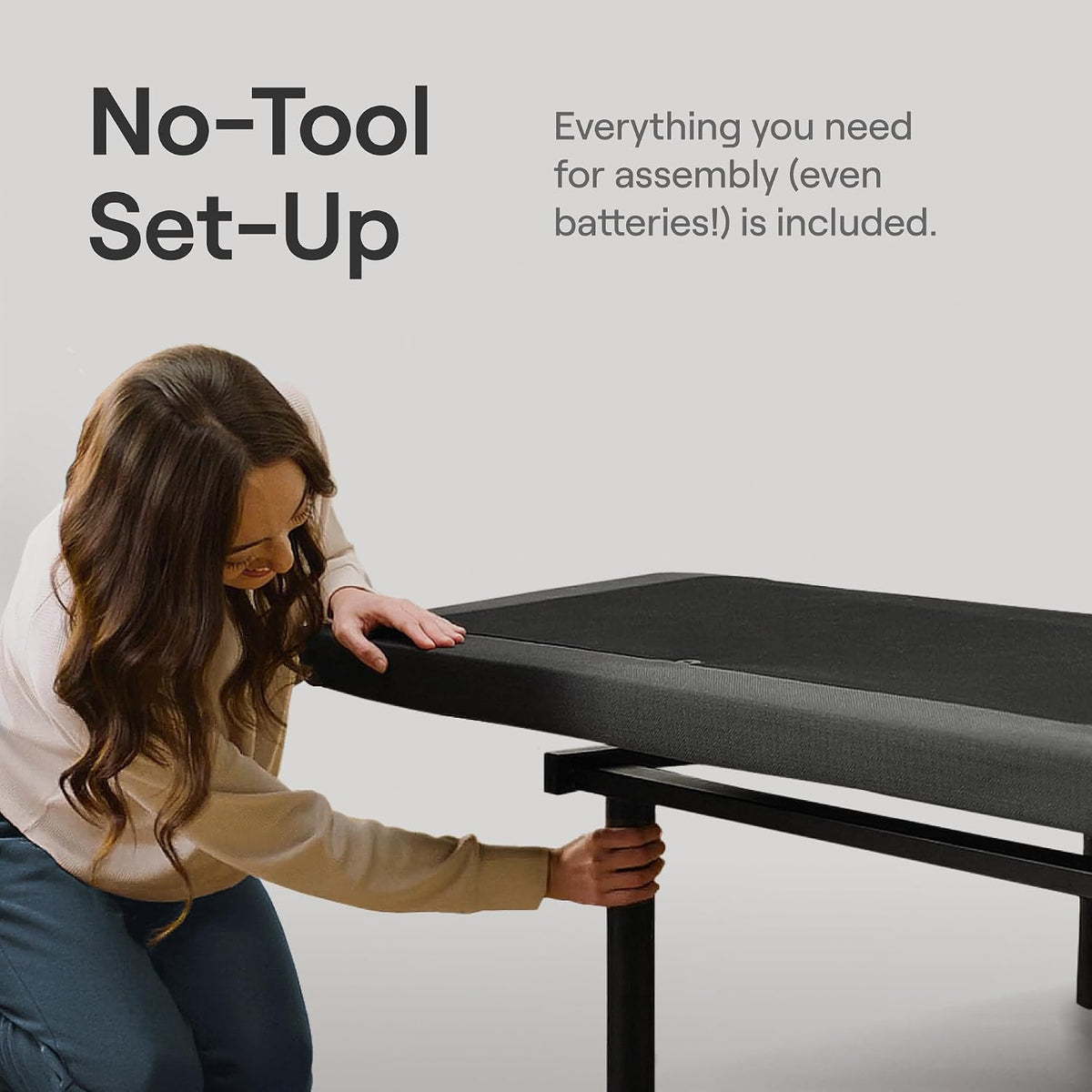 Nectar Ultra Queen Adjustable Base & 15” Hybrid Mattress - Head & Foot Incline - Innerspring Coils - Medium Firm Memory Foam - Cooling Upgrade - 3 Massage Settings - 365-Night Mattress Trial