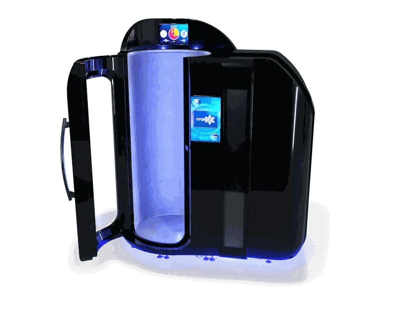 Vacuactivus Antarctica Electric Cryotherapy Chamber — Nitrogen-Free, Head-Out, Simple or Grand
