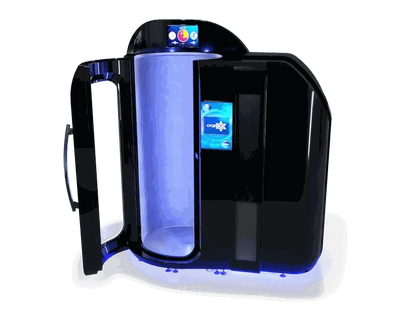 Vacuactivus Antarctica Electric Cryotherapy Chamber — Nitrogen-Free, Head-Out, Simple or Grand
