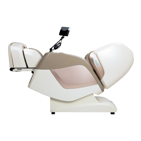 Osaki 4D Maestro LE 2.0 Massage Chair with Heated 4D Rollers, SL-Track, Muscle Tension Detection, 15 Auto Programs, and Voice Control