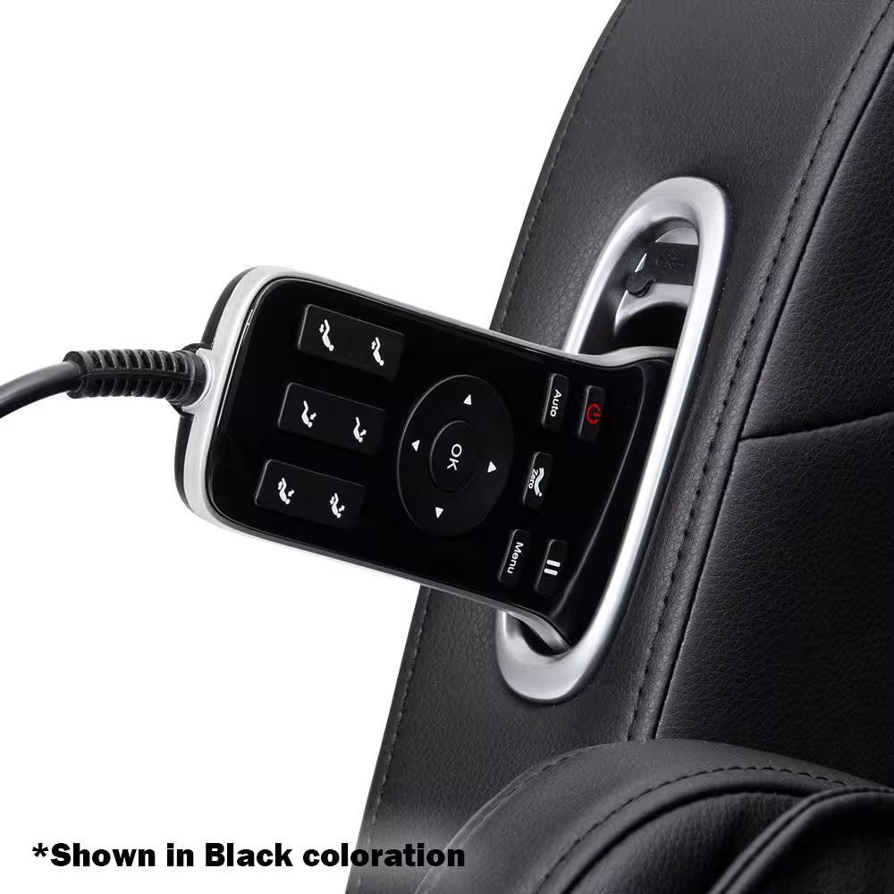 Acro HD Series Taupe Smart 3D Massage Chair with Body Scan, Voice Controls, Smart Learning, Bluetooth, and Zero Gravity