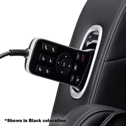 Acro HD Series Taupe Smart 3D Massage Chair with Body Scan, Voice Controls, Smart Learning, Bluetooth, and Zero Gravity
