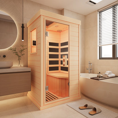 Infrared & Steam Sauna (Varied Sizes & Shapes)
