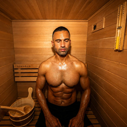 ® Forge 1-Person: Traditional Finnish Sauna