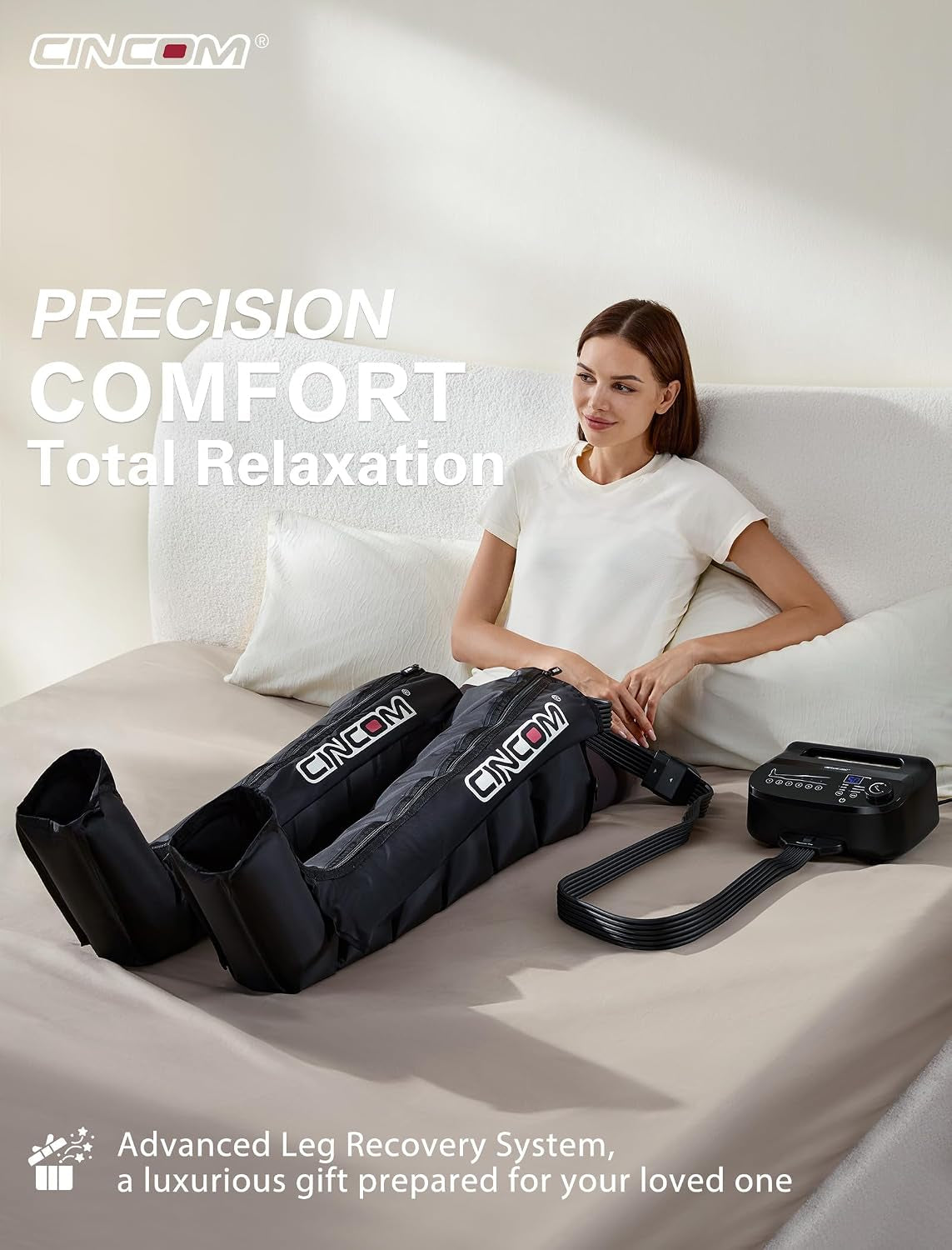 Air Compression Recovery System，Sequential Leg Compression Massager