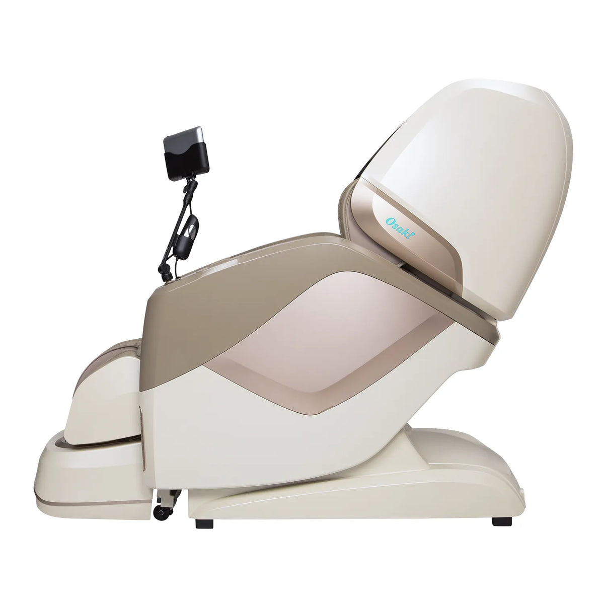 Osaki 4D Maestro LE 2.0 Massage Chair with Heated 4D Rollers, SL-Track, Muscle Tension Detection, 15 Auto Programs, and Voice Control