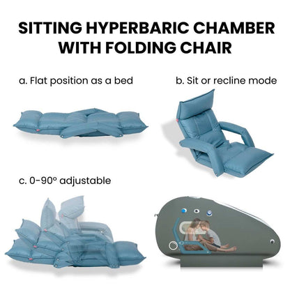 Airvida Pro90 Soft Shell Hyperbaric Chamber